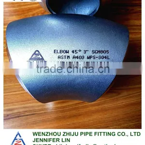 Butt Welding Equal Tee Forged Butt Welding Lateral Tee thumbnail-1
