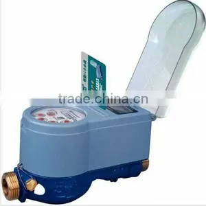 Intelligent IC Card Dry Type Cold Water Meter thumbnail-1