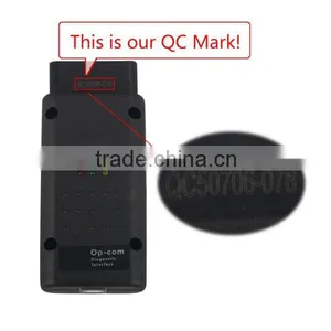 Latest Version V1.59 Opcom OP Com Can OBD2 for Opel Firmware 2012V Op-com CAN BUS Interface on Hot Sales thumbnail-4