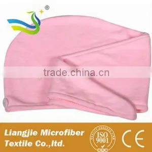 [LJ Towel] Plastic Turbie Twist Hair Towel Made in China thumbnail-1