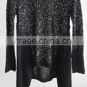Ladies' Hot Sell Knitted Sweaters thumbnail-1