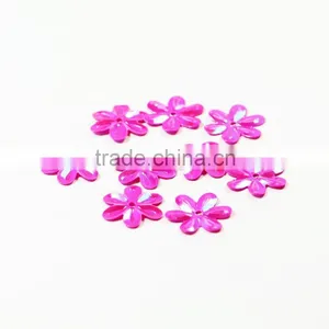 Red Bulk Colorful Flower Loose Sequin in 2014 New Design thumbnail-1
