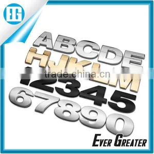 High Quality Adhesive Letters Stickers thumbnail-1