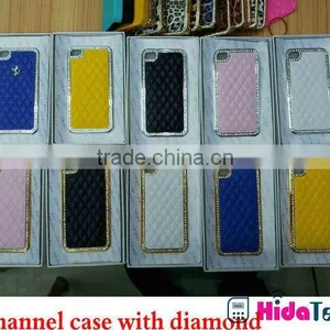 Hot Sell Sheep Skin Mobile Phone Case for Apple Iphone 4s, Many Colors, Chrome Technique thumbnail-1