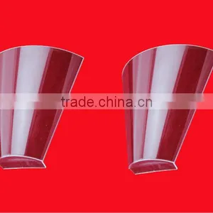 Injection Mold Manufacture Custom Made 2.5mm Plastic Irregular Curve Optical Lens thumbnail-1
