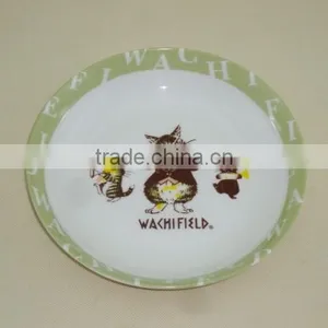 8" Factory Direct-selling Ceramic Porcelain Fruit Plate thumbnail-2