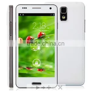 Cheapest Smartphone MTK6582 Quad Core 1.3GHz Android 4.2 3G GPS 4.5 Inch 8.0MP Camera thumbnail-1