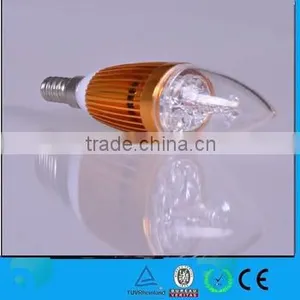 Beautiful Indoor LED Candle Light 3W E14 thumbnail-1
