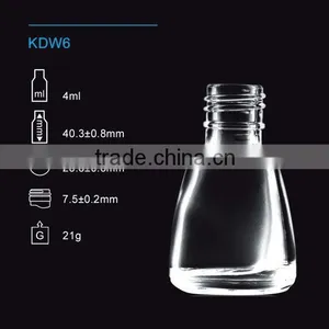 4ml Nail Polish Glass Bottle thumbnail-1