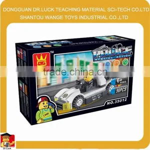 Toys Direct From China Birthday Gifts for Child Super Police Block Set thumbnail-1