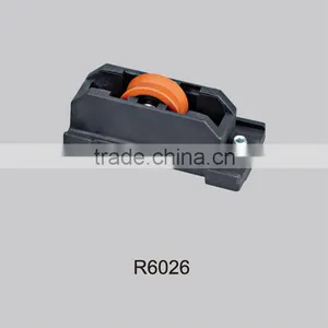 Window Roller With Nylon Surface,wheel Embedded, Sliding for Aluminium Window Door thumbnail-1