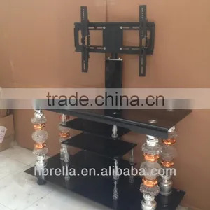 2014 Tempered Glass TV Stand thumbnail-1