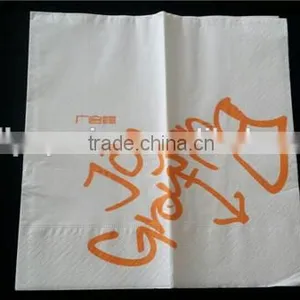 White Dinner Napkins 40x40cm 3ply 1/8fold thumbnail-2