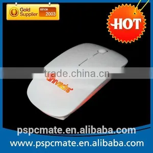 New Mice 2.4G USB Receiver Super Slim Adjustable DIP Rechargeable Wireless Mouse thumbnail-2