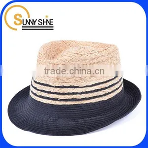 Sunny Shine Mens Handmade Straw Cowboy Hat thumbnail-1