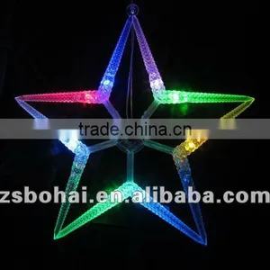 Led Star Shaped Pendant thumbnail-1