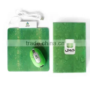 Multifunction Mouse Pad With Usb Hub& Webkey&led Light/multimedia Mouse Pad With Hot Keys thumbnail-1