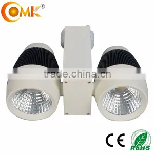 40W Sharp 2600lm COB Track Light OEM Zhongshan thumbnail-1