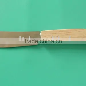 Wooden Handle Cheese Spreader/butter Knife thumbnail-1