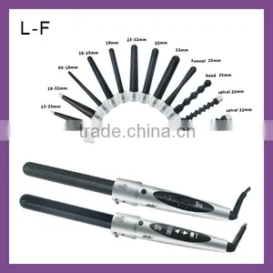 10 in 1 New Fashion Design Curler Set With LCD Display thumbnail-2