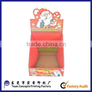Folding Countertop Product Cardboard Display Boxes thumbnail-1