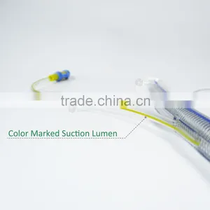 Reinforced Spray Wire Endotracheal Tube With Suction Lumen thumbnail-6