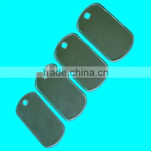 Stainless Steel Military Metal Dog Tag thumbnail-1