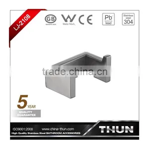 Decorative Bathroom Accessories Towel Ring Made of 304 Stainless Steel thumbnail-5