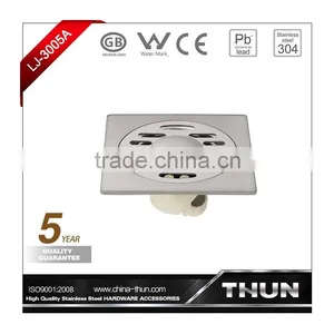 China Suppliers Stainless Steel High Quality Floor Drain thumbnail-5
