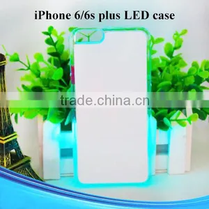 2D Blank Sublimation LED Mobile Phone Case for IPhone 6 Plus thumbnail-1