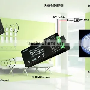 Audio LED Controller,Audio Wireless Controller,rgb Controller thumbnail-1