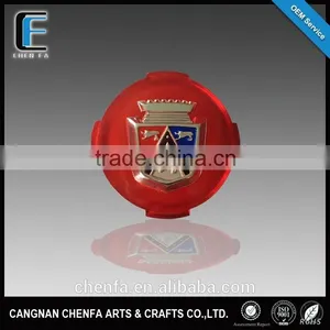 Custom Auto Decoration Acrylic Chrome 3D Car Emblem thumbnail-1