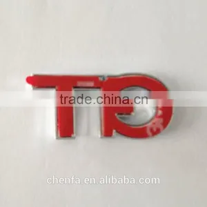 Custom 3D Adhesive Letter Stickers Car Brands Logo Names thumbnail-5