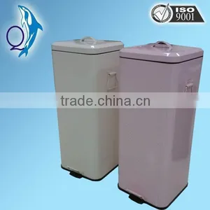 High Quality Quadrate Zinc Iron Outdoor Dustbin thumbnail-6