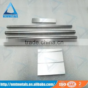 Polished or Unpolished Surface Tungsten Alloy Tungsten Carbide Block Rod Bar for Sale thumbnail-1