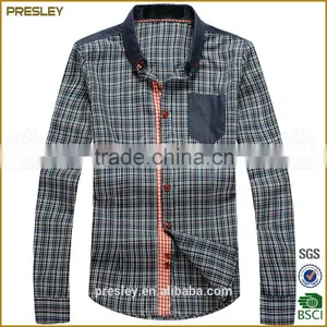 Man Shirt Factory Supply Turkish Casual Dress Shirt Casual Dress Shirts Male thumbnail-1