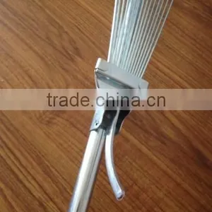 15 Teeth Steel Handle Garden Rakes thumbnail-5
