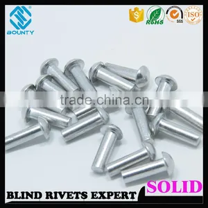 PAN HEAD ALUMINUM SOLID RIVETS thumbnail-6