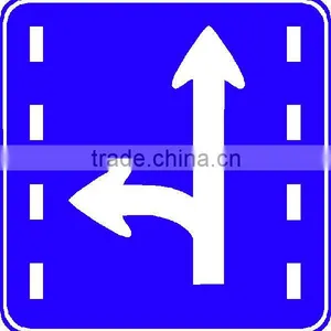 Aluminum Safety Warning Sign, Reflective Traffic Signs,traffic Sign Post thumbnail-1