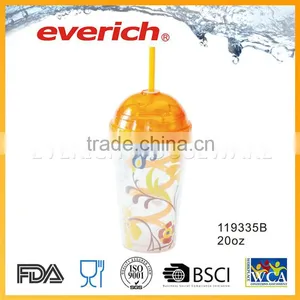 Double Wall Durable Colored Oem Print Photo On Cup thumbnail-1