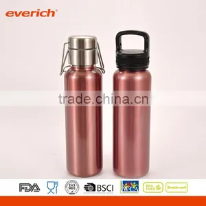Wholesale Sports Stainless Steel Bottle With S/s Lid and Hand thumbnail-5