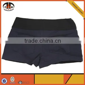 Cheap Summer Casual Women Short Pants With Elastic Waist thumbnail-2