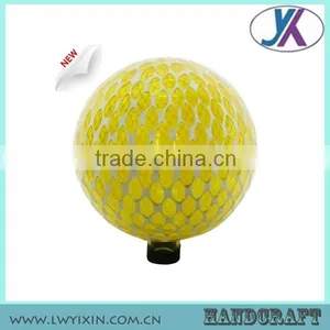 Decoration Outdoor 10" Mosaic Glass Round Led Ball Lamp thumbnail-6