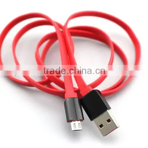 Flat Micro USB Data Cable thumbnail-2