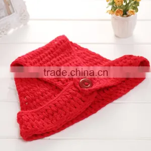Newborn Baby Christmas Outfit,Cute Baby Bloomer With Hats,Crochet Woolen Photo Costume thumbnail-4