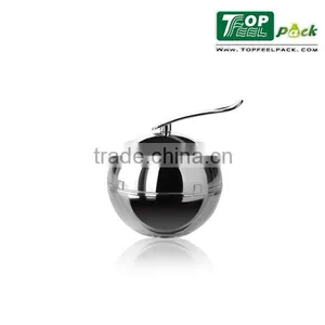 1oz Acrylic Material Cream Jar, Round Shape PMMA Cream Jar thumbnail-1