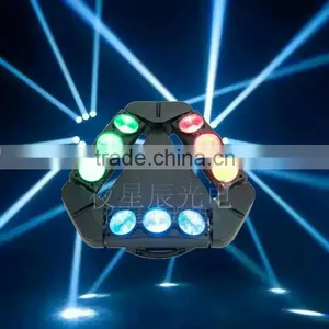 9*12W RGBW 4 In1 LED Led Beam Moving Head Spider Light thumbnail-1