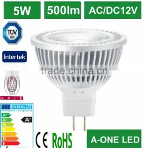 ERP New2014 Shenzhen Factory Mr16 Cob Led Spotlight 5w thumbnail-1