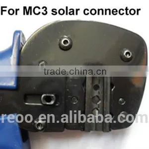 Crimping Tool for MC3&MC4 Solar Connector,crimping Range 14-10AWG(2.5-6mm2) thumbnail-4