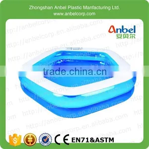Kiddie Pool - Giant Inflatable Family and Kids Pentagon Pool - Almost 7 Feet Wide (79" X 77" X 18.5") thumbnail-1